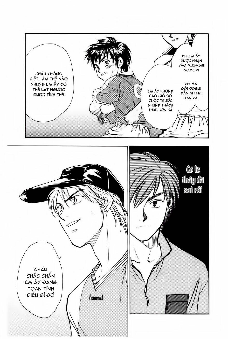 whistle - cơn lốc sân cỏ chapter 96 22