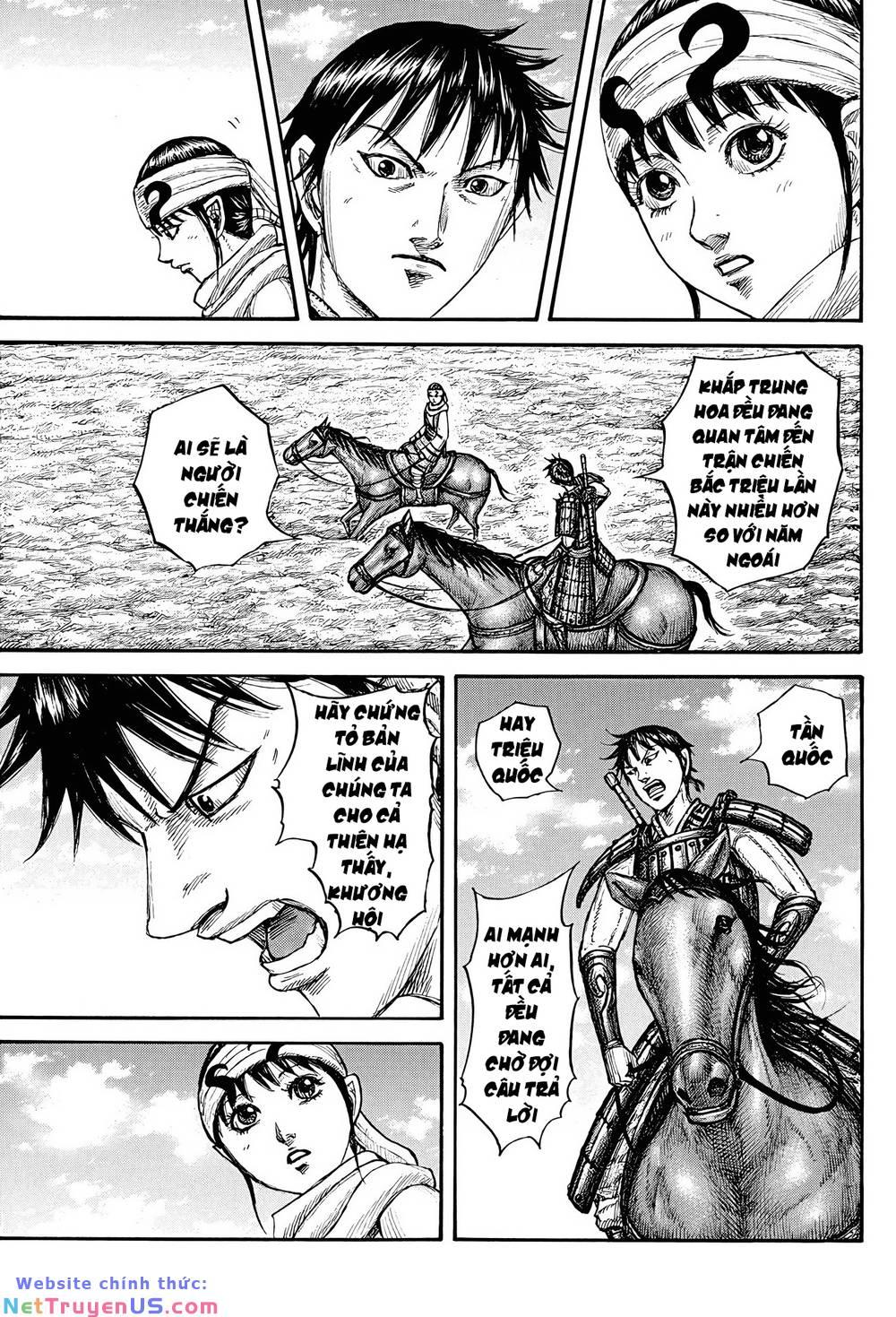 kingdom - vương giả thiên hạ chapter 772 18