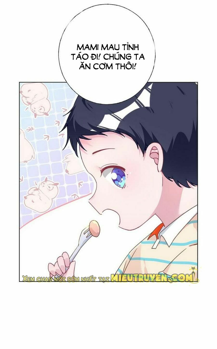 baba đẹp trai trên trời rơi xuống chapter 32 8