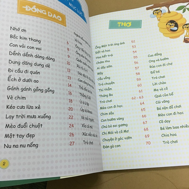 Sách - Đồng Dao Thơ, Truyện Cho Bé Tập Nói (Phiên Bản Bìa Mềm 3in1 Giúp Bé Phát Triển Ngôn Ngữ)