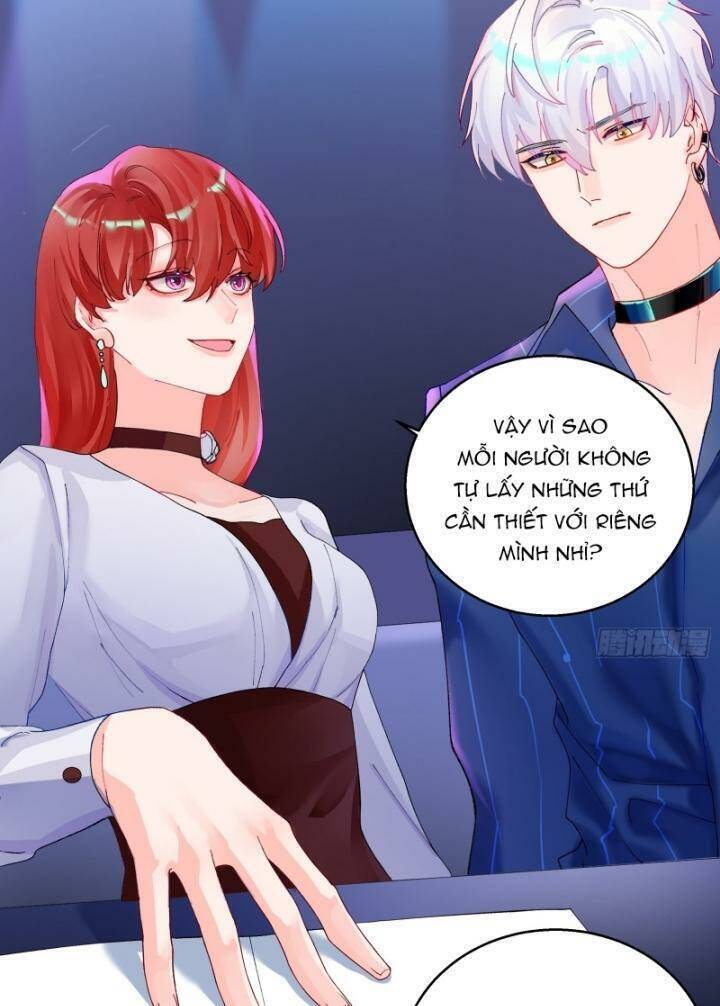 bạn trai biến dị của tôi!!! chapter 5 26