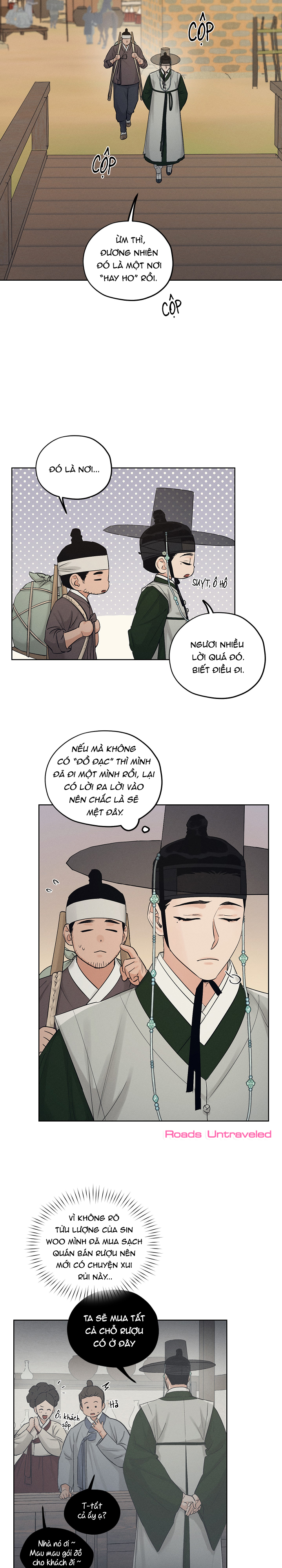 cửa hàng âm cụ chosun chapter 19 7