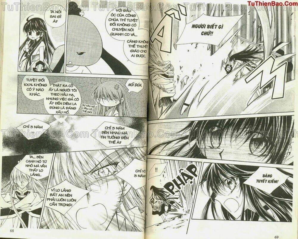 nhật ký thiên nữ chapter 10 32