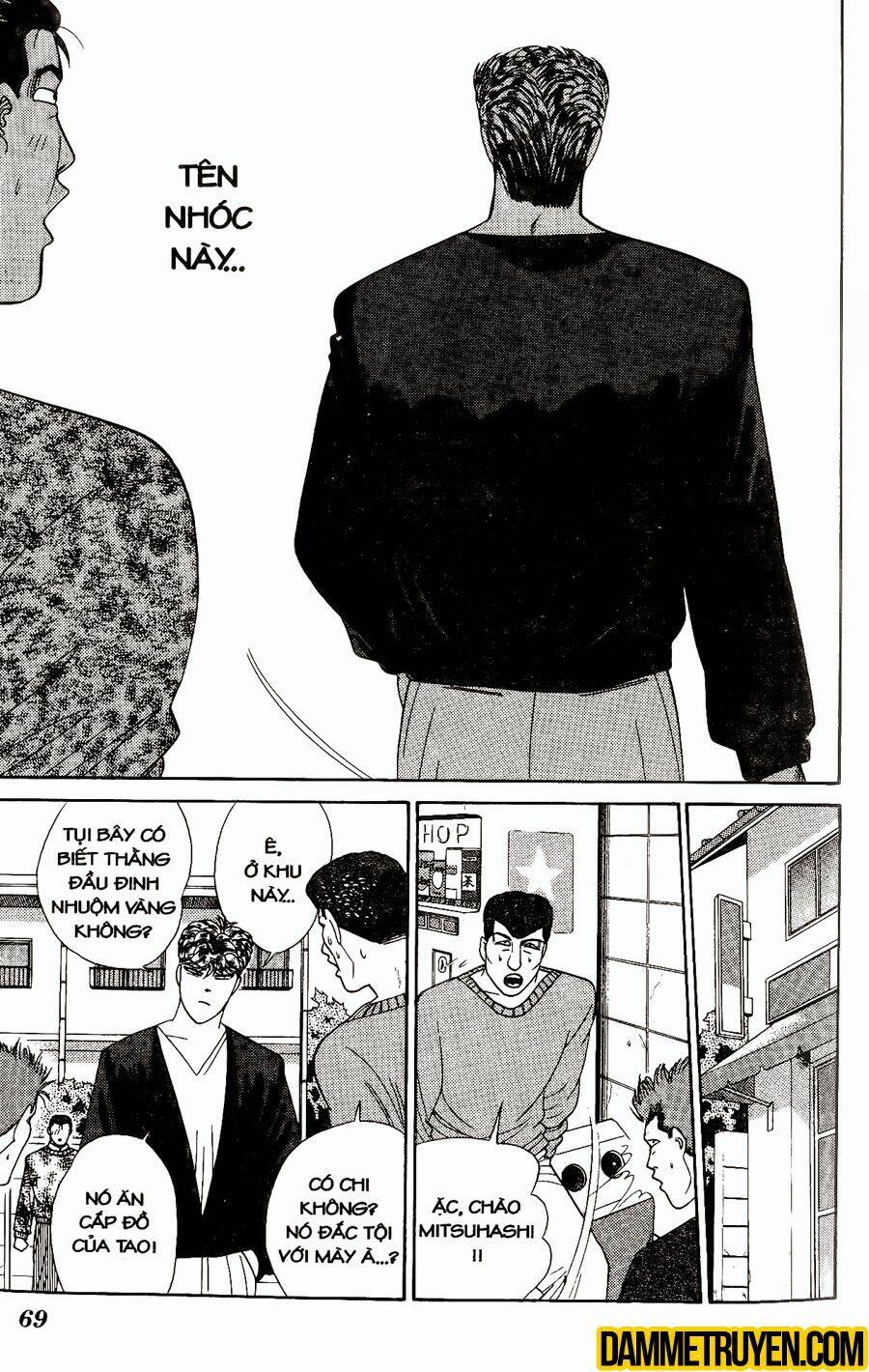 kyou kara ore wa - cặp bài trùng chapter 282 14