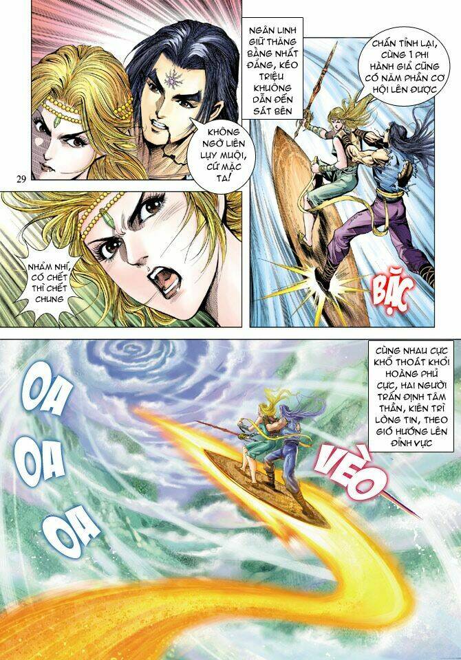 thiên tử truyền kỳ 5 - như lai thần chưởng chapter 91 28