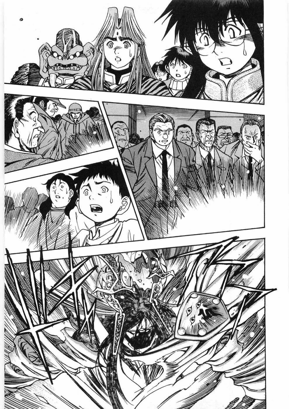 3x3 eyes chapter 410 1