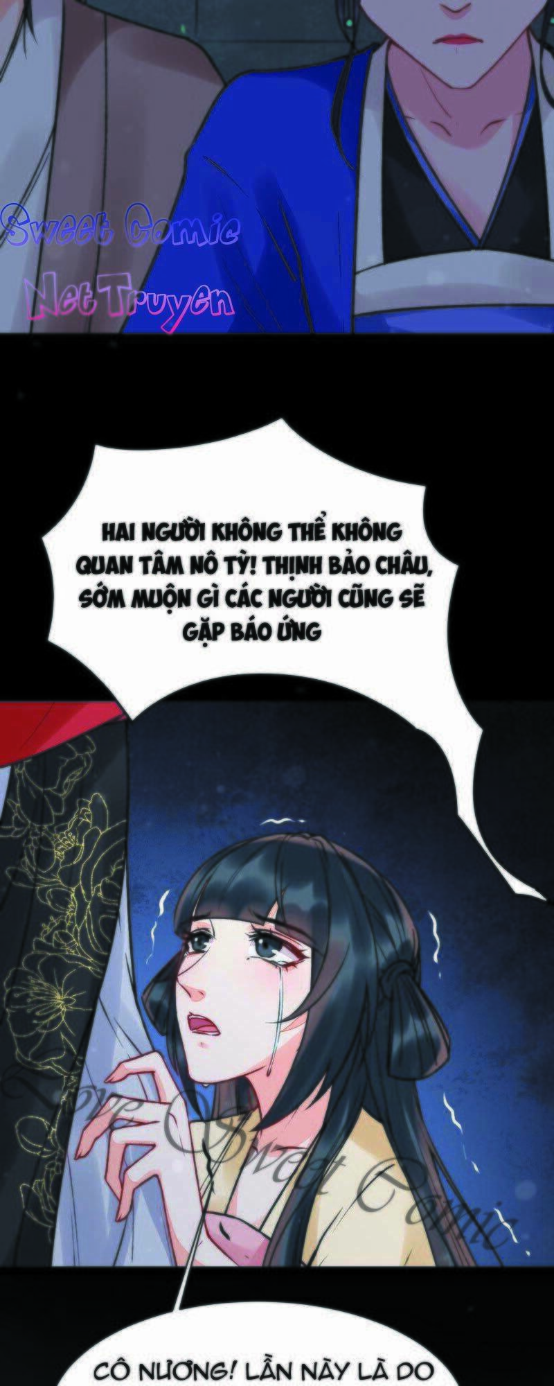 thịnh sủng kiều nữ trở về triều ca chapter 25 14