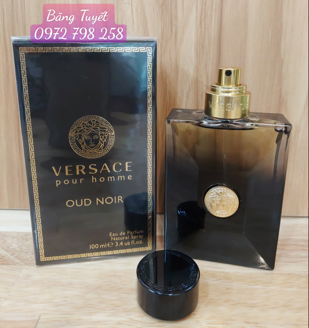 NƯỚC HOA NAM VER SA CE POUR HOMME OUD NOIR EDP 100ML – LỊCH LÃM , CUỐN HÚT