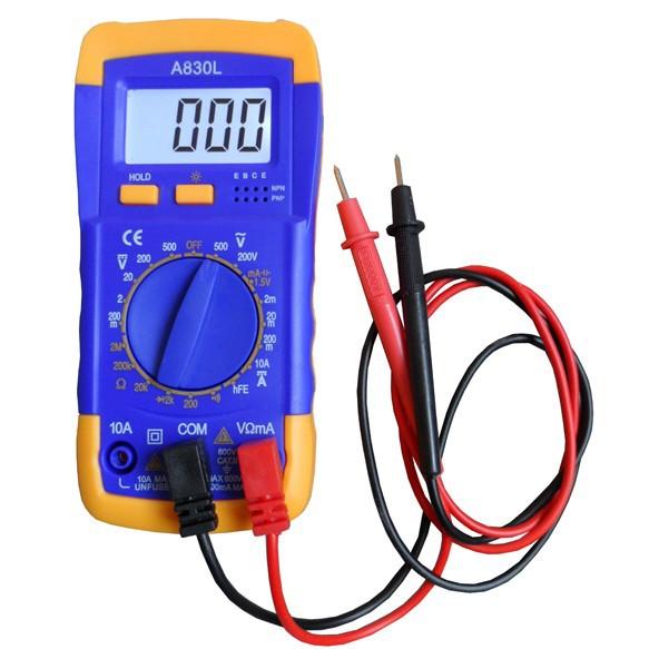 Đồng Hồ Vạn Năng Digital Multimeter A830L 206387