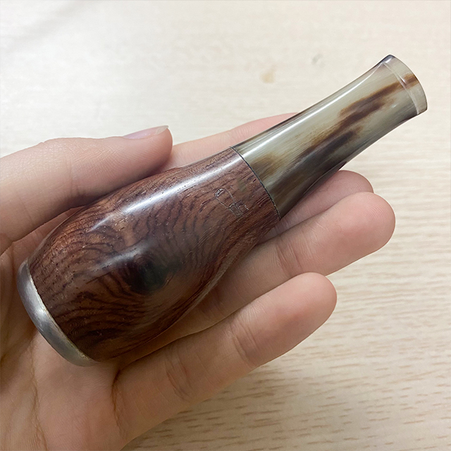 Tẩu Bắt Tóp Xì Gà 38 Free size dùng cho các cỡ Thiết Kế Sang Trọng Cao Cấp ( giao màu ngẫu nhiên ) - quà tặng ý nghĩa cho sức khỏe nam giới