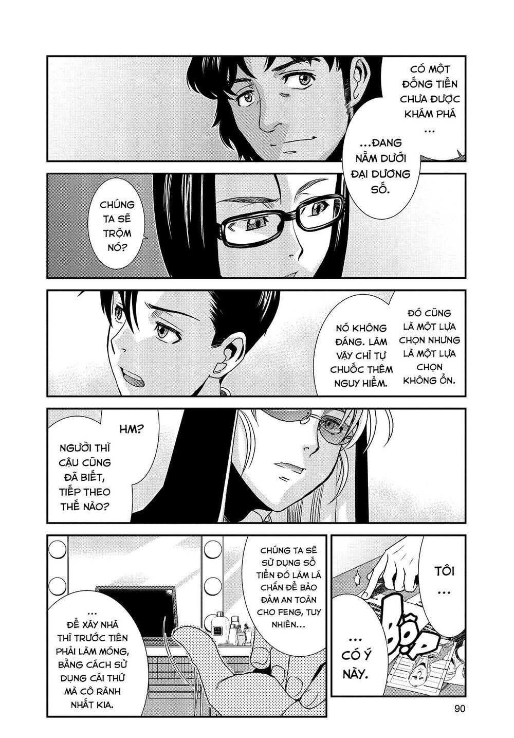 hố đen chapter 93 10