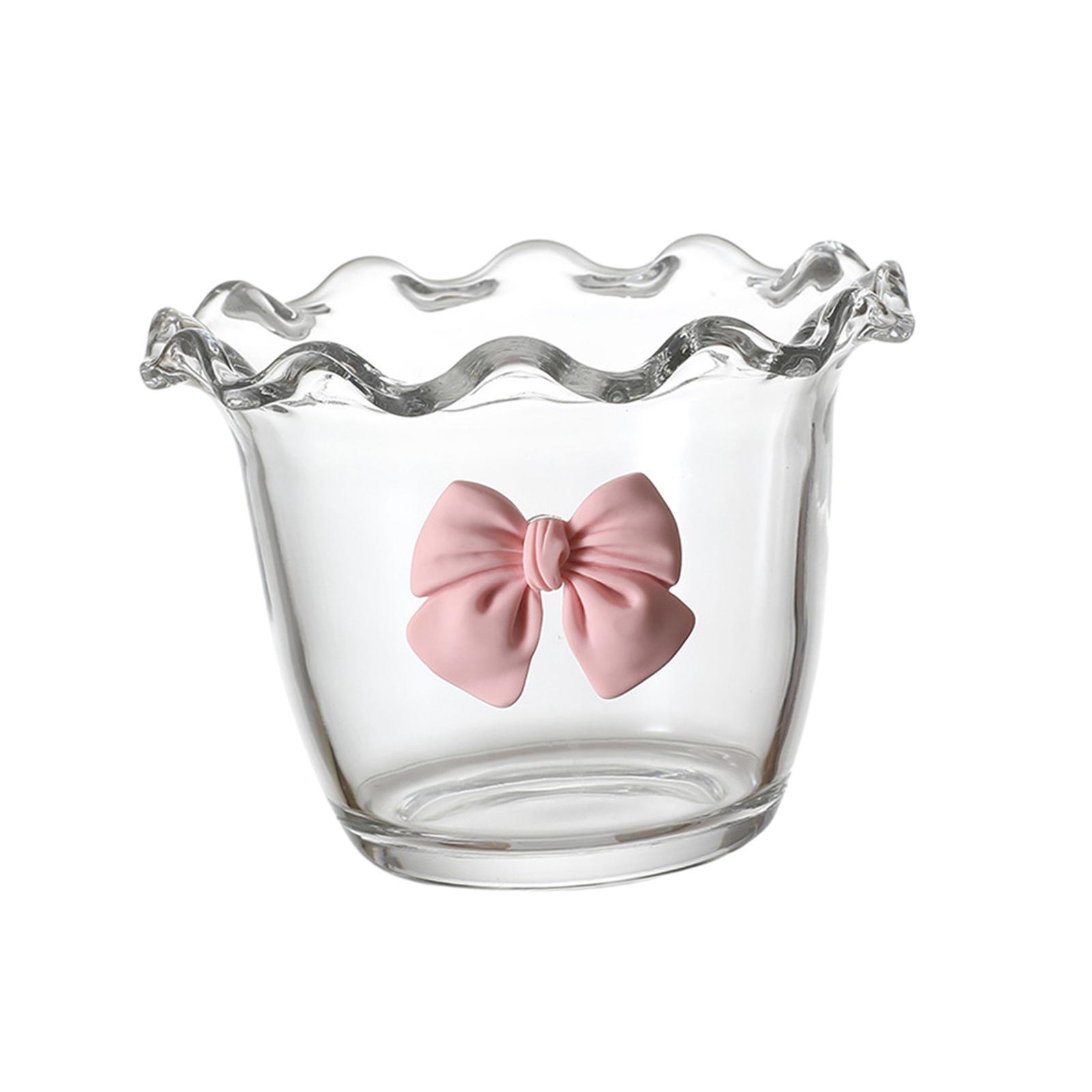 Ice Cream Cups Salad Appetizer Clear Glass Bowls for Coffee Ice Cream Juices
