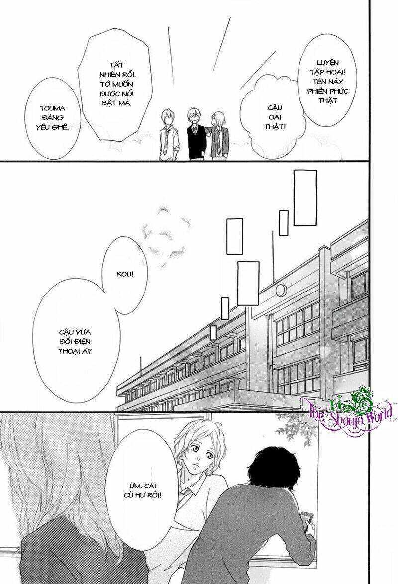 mối tình tuổi thanh xuân chapter 28 14