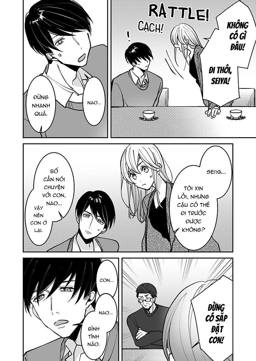 là anh chủ động trước mà chapter 13 22