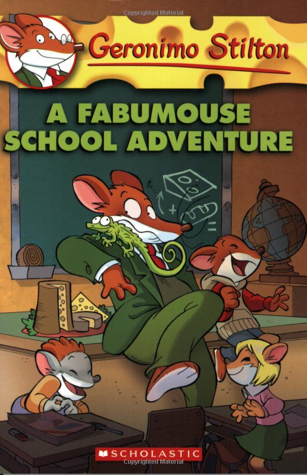 Geronimo Stilton 38: A Fabumouse School Adventure