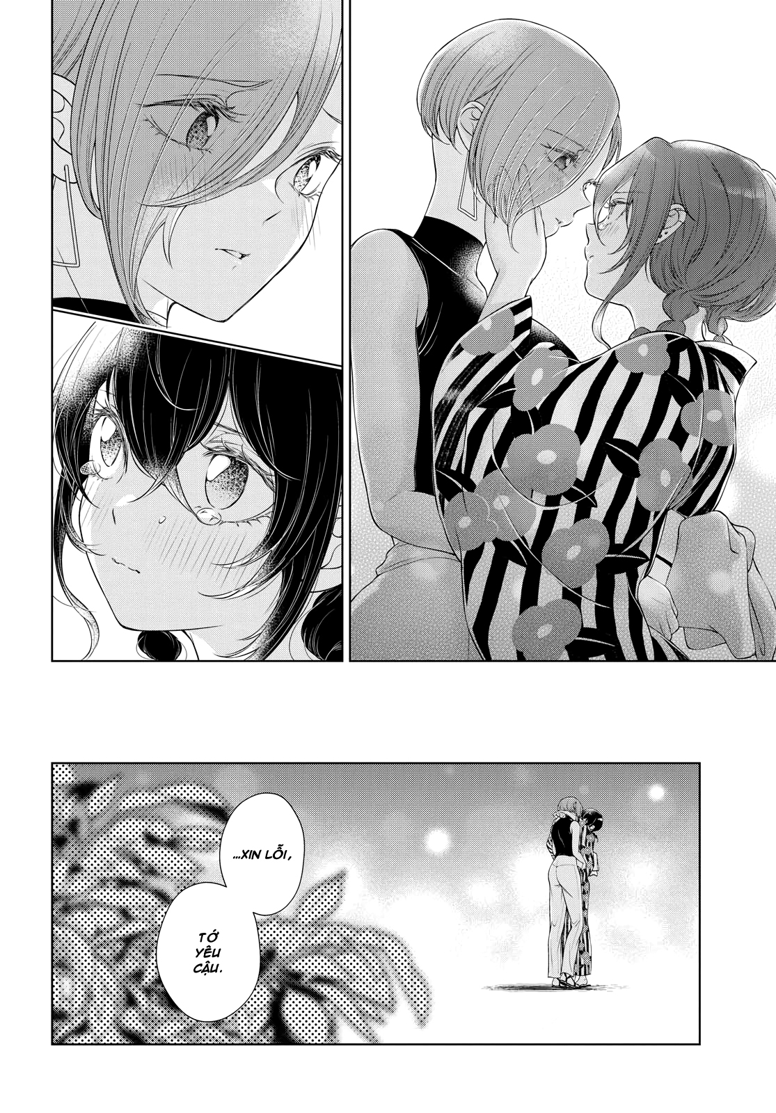 hôm nay bạn gái tôi không ở đây chapter 3.2 13