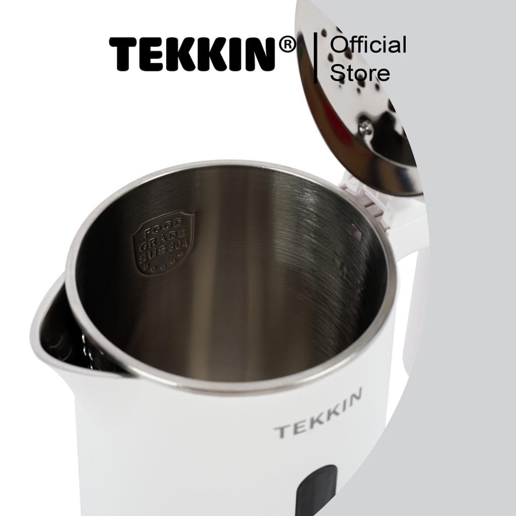 Ấm siêu tốc tự ngắt INOX 304 cao cấp TEKKIN TI-2868 dung tích lớn - hàng nhập khẩu