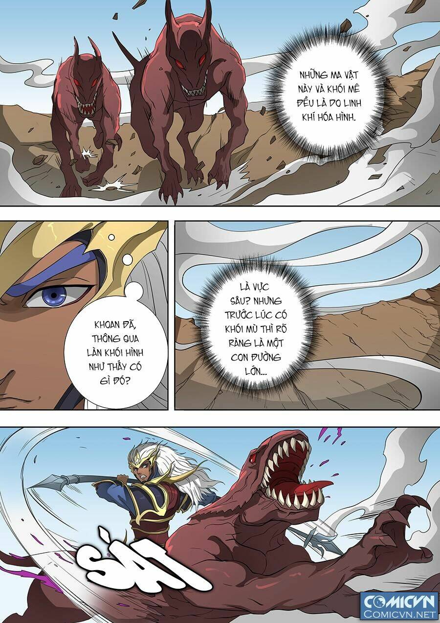 đường dần tại dị giới chapter 152 4