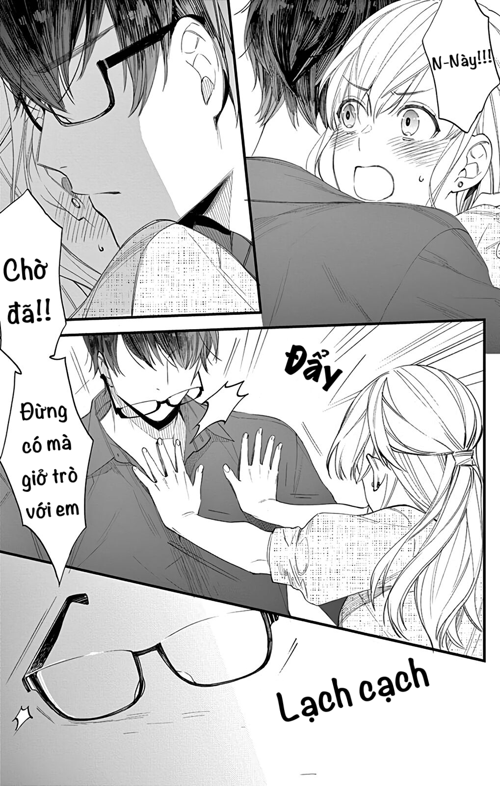 mrika-chan và quý ngài nô lệ của cô ấy chapter 1.5 5