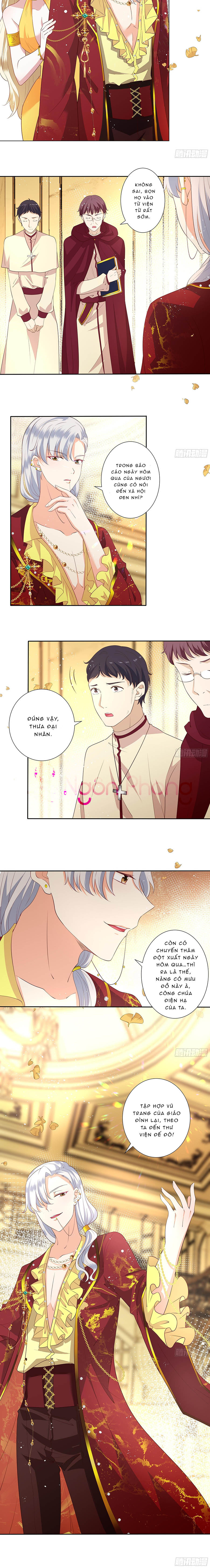 công chúa phản diện trong truyền thuyết chapter 33 7