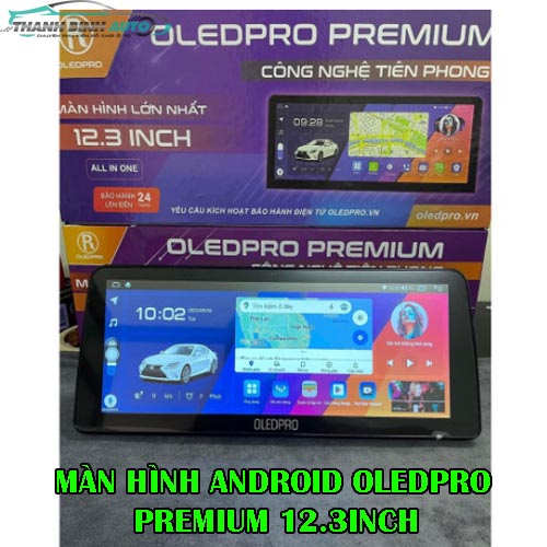 Màn Hình DVD Android Ô Tô OLEDPR0 PREMIUM 12.3 inch
