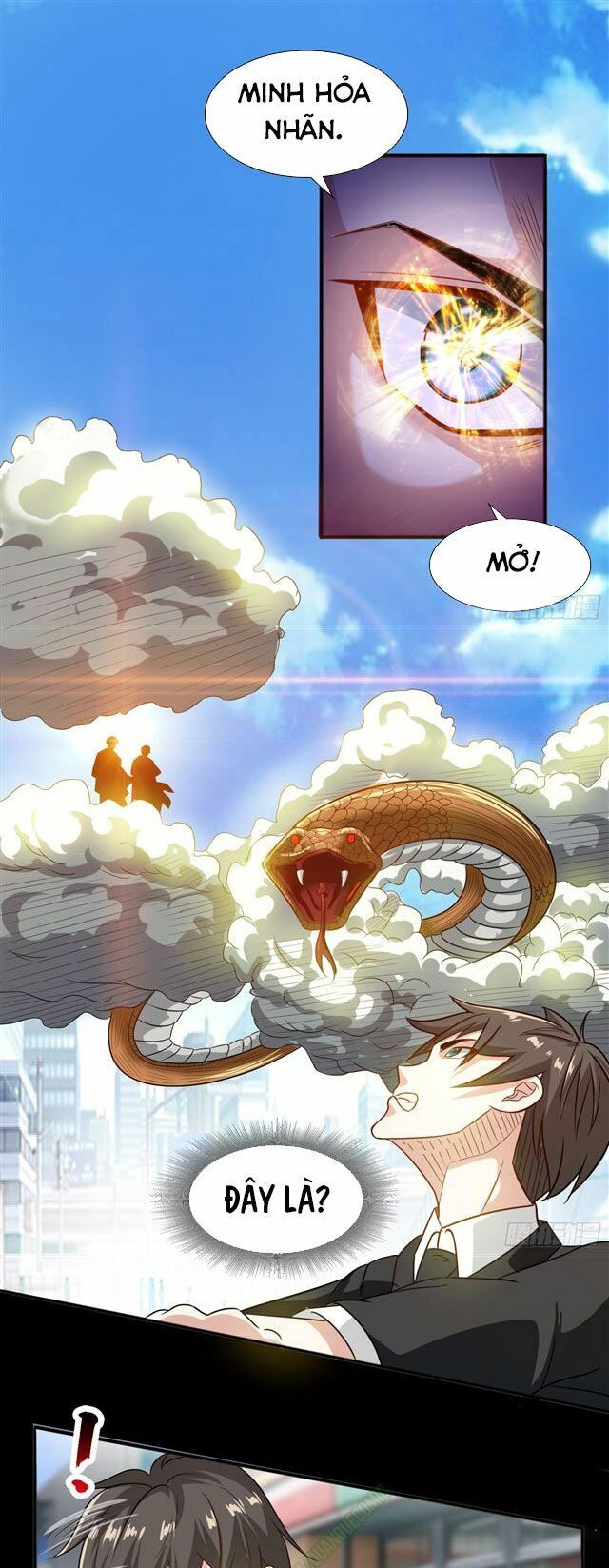 nhóm giao lưu của địa phủ chapter 99 26