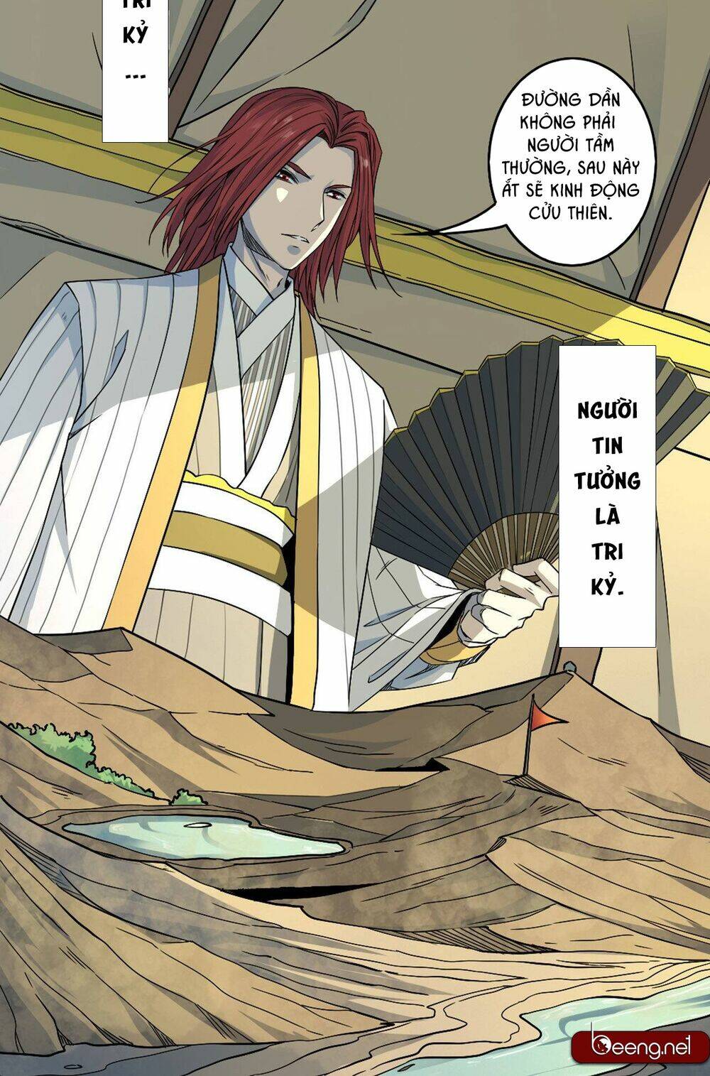 đường dần tại dị giới chapter 375 22