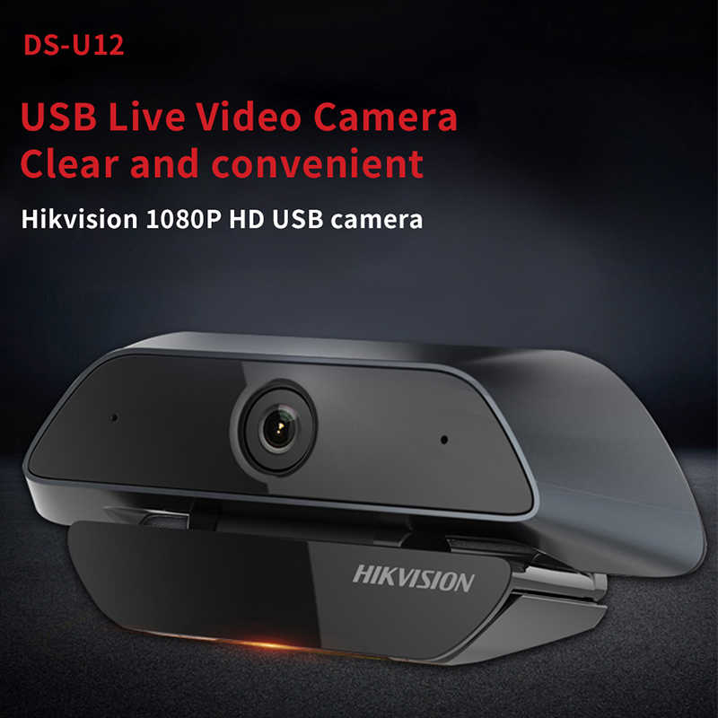 Hikvision DS - U12i Webcam Cổng USB Dành Cho Máy Tính - Hàng Chính Hãng