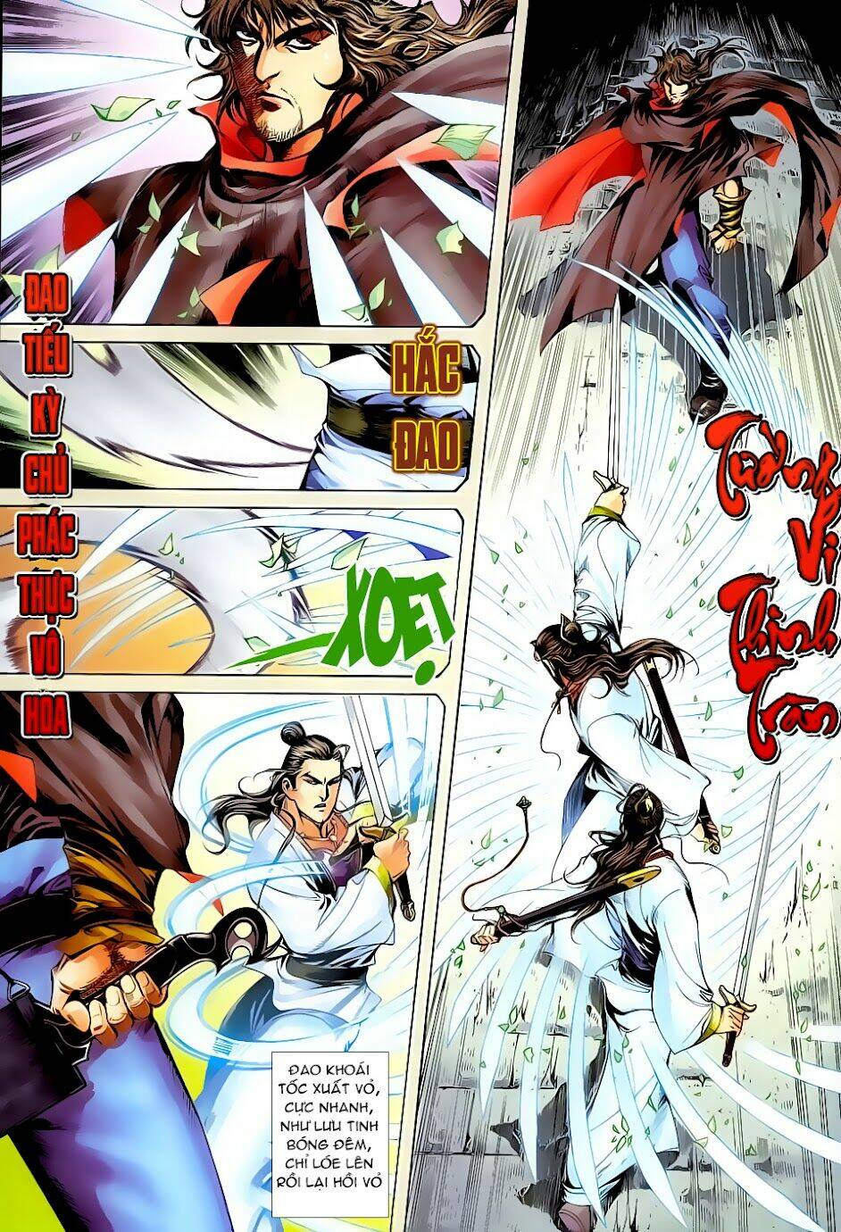 thiên nhai minh nguyệt đao - phó hồng tuyết chapter 1 11