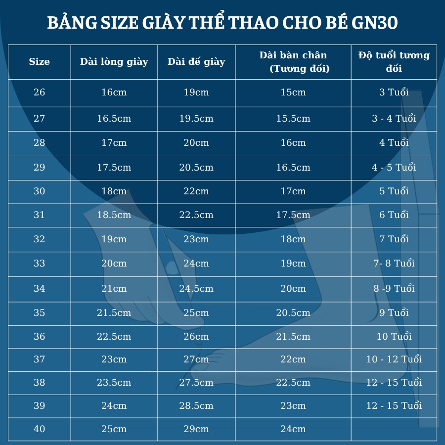 Giày thể thao trẻ em DEERWAY siêu nhẹ cao cấp giày bé trai bé gái đi học chạy bộ, chơi bóng rổ, pickleball 3 - 15 tuổi GN30