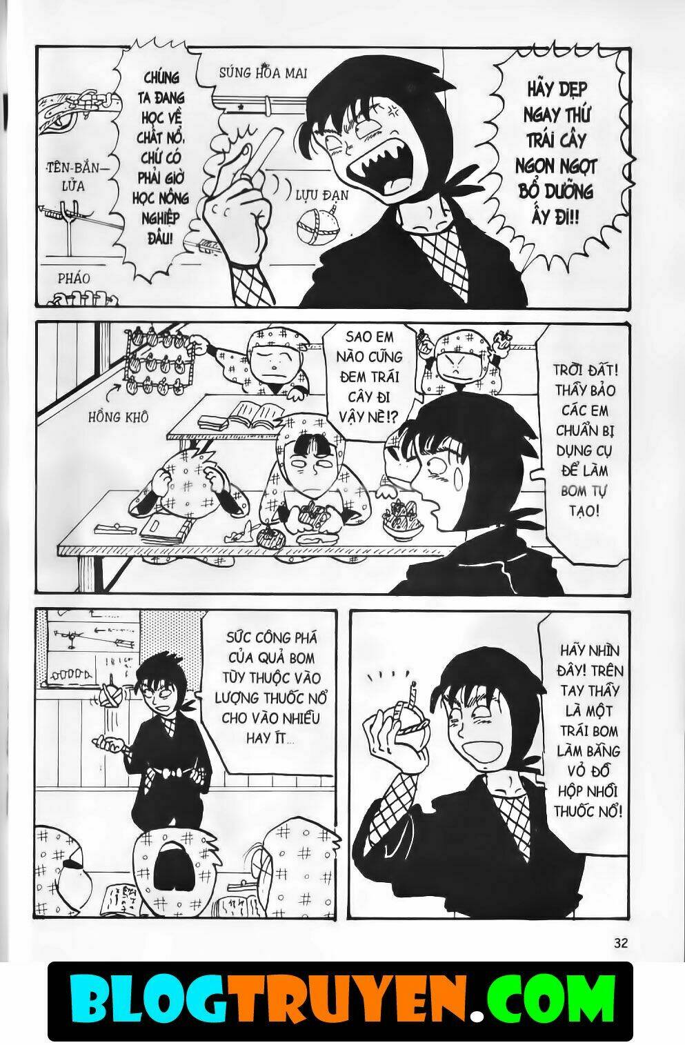 ninja loạn thị bản đẹp chapter 1.1 30