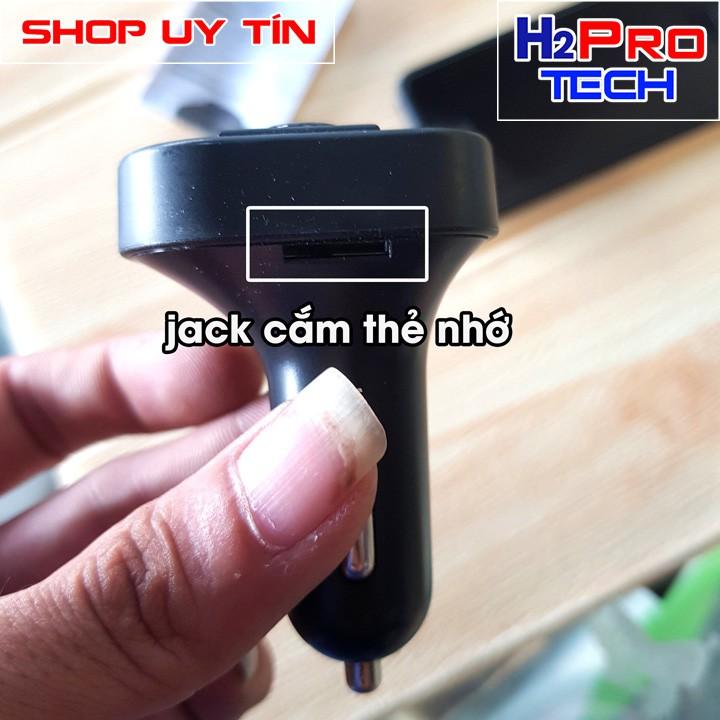 Tẩu sạc trên xe hơi 3.1A 2 CỔNG USB, Có jack cắm thẻ nhớ, Có bluetooth