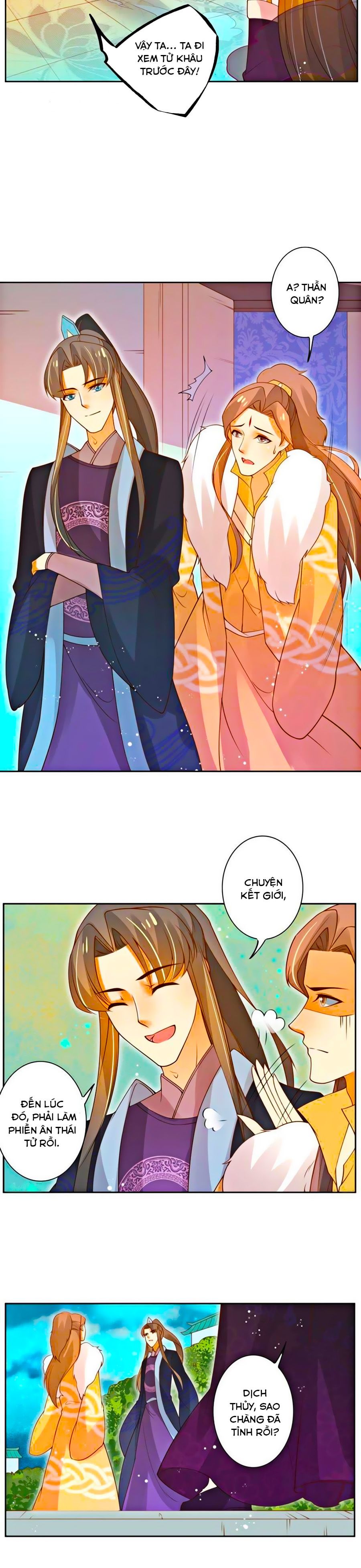 thanh khâu nữ đế: phu quân muốn tạo phản chapter 120 7