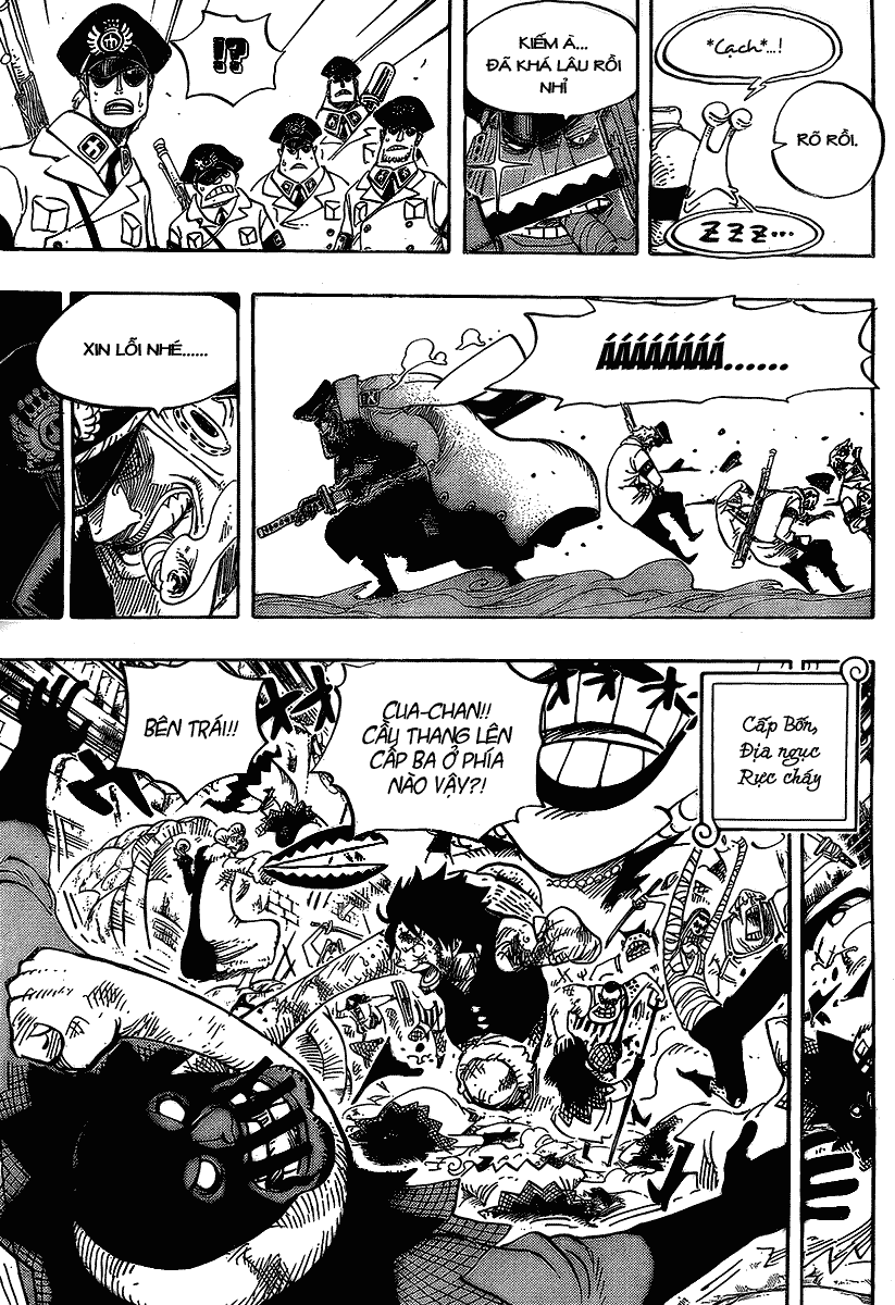 One Piece Chapter 542 - Trang 9