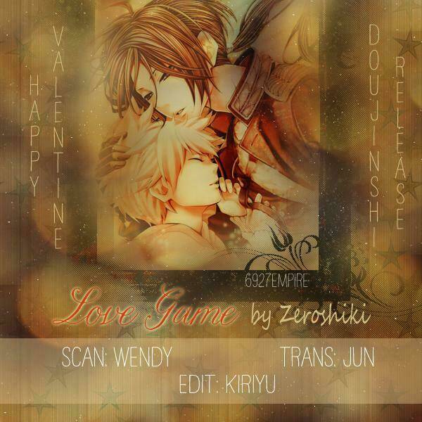 khr doujinshi - love game chapter 0 33