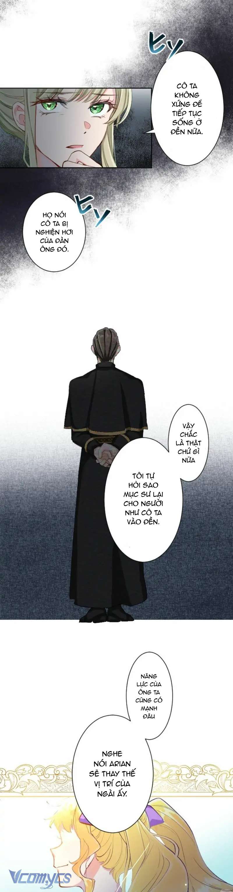 sự báo thù của một vị thánh chapter 2 5