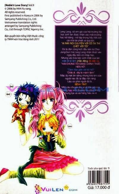 tình yêu quý tộc chapter 27 53