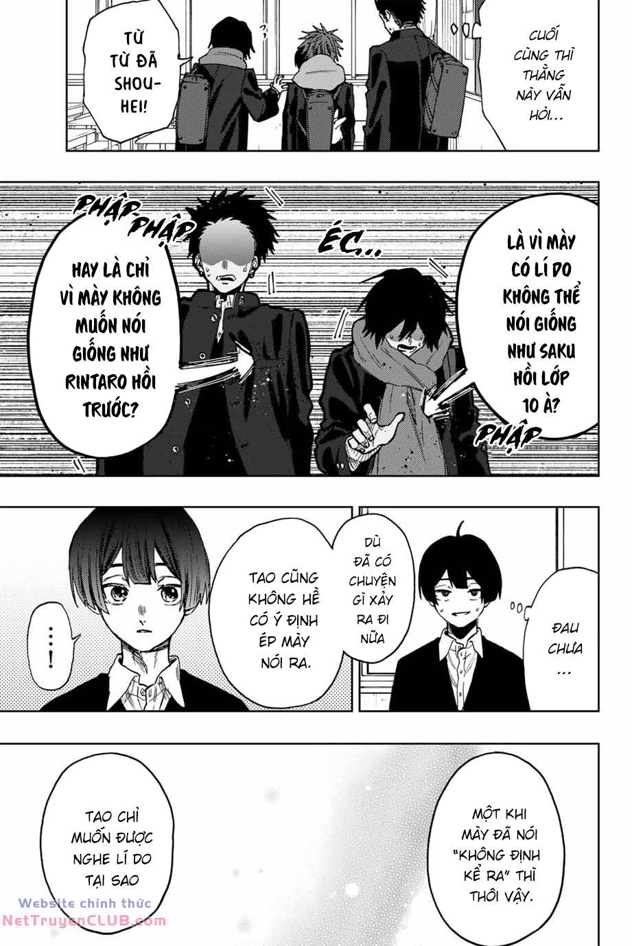 the fragrant flower blooms with dignity - kaoru hana wa rin to saku chapter 90 9