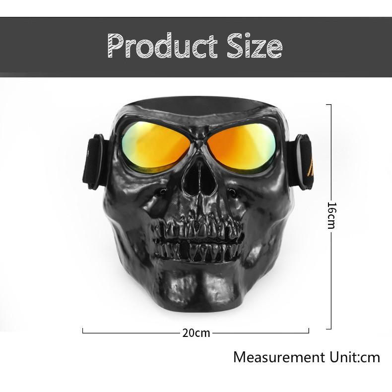 Kính bảo hộ chuyên dụng khi lái xe mô tô