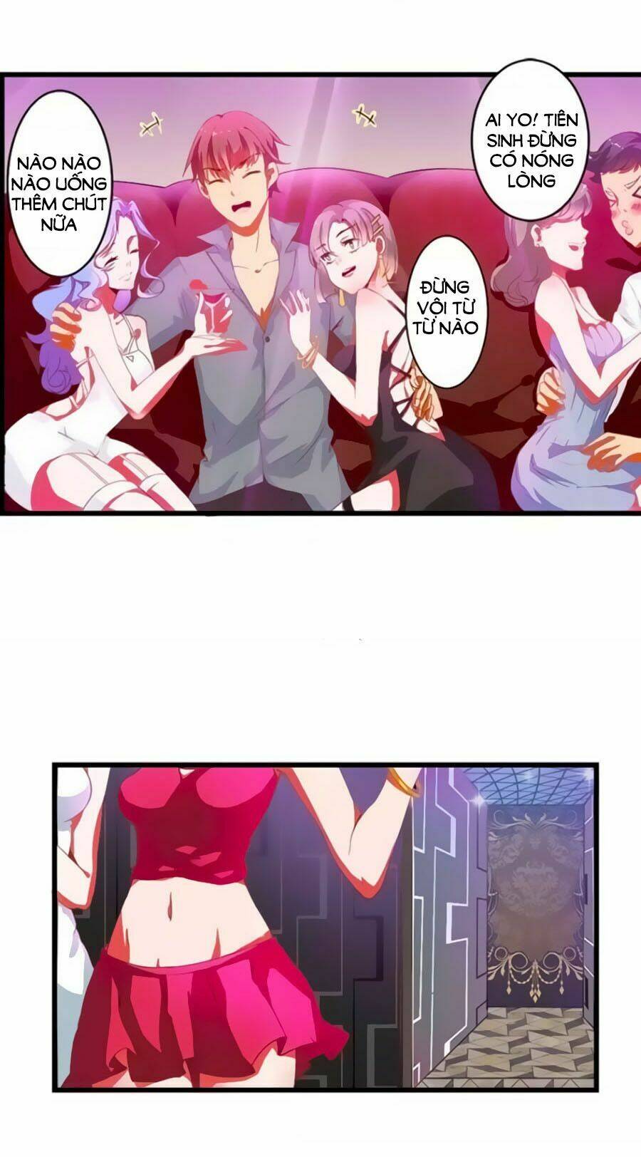 gối đầu vào tổng tài ác ma chapter 1 4