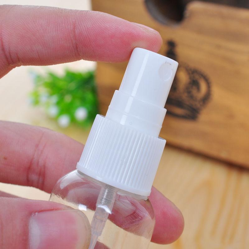 6Pcs Mini Empty Travel Wash Cosmetic Perfume Atomizing Spray Bottle Kit