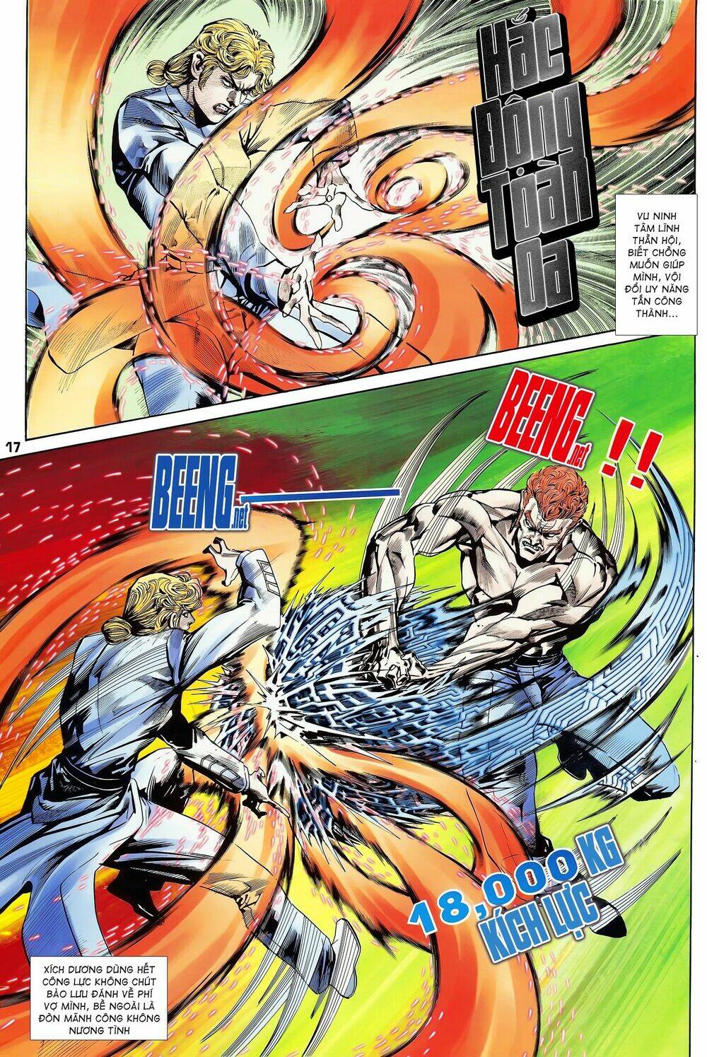 long hổ 5 thế chapter 170 2