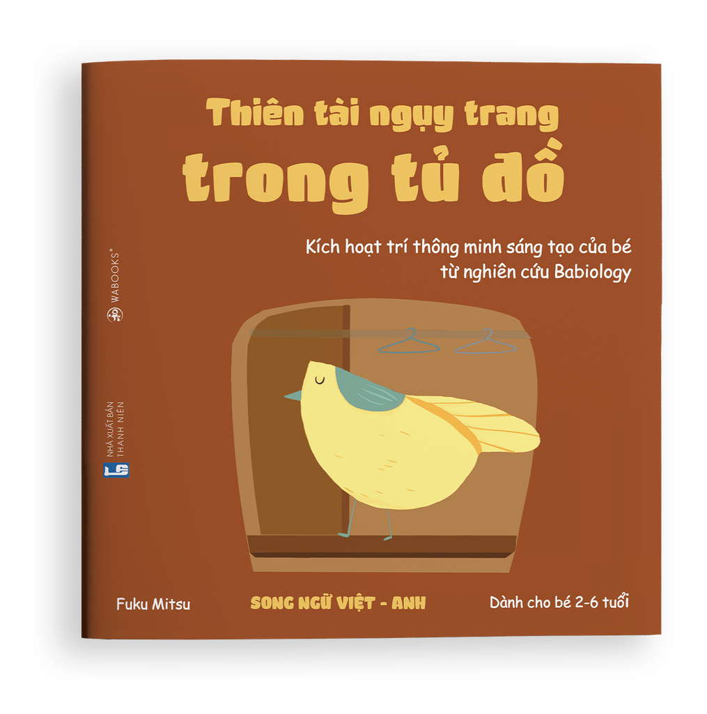 Sách Ehon - Bộ Sách Thiên Tài  Song Ngữ Việt Anh- Kích hoạt trí thông minh sáng tạo của bé từ nghiên cứu Bibiology