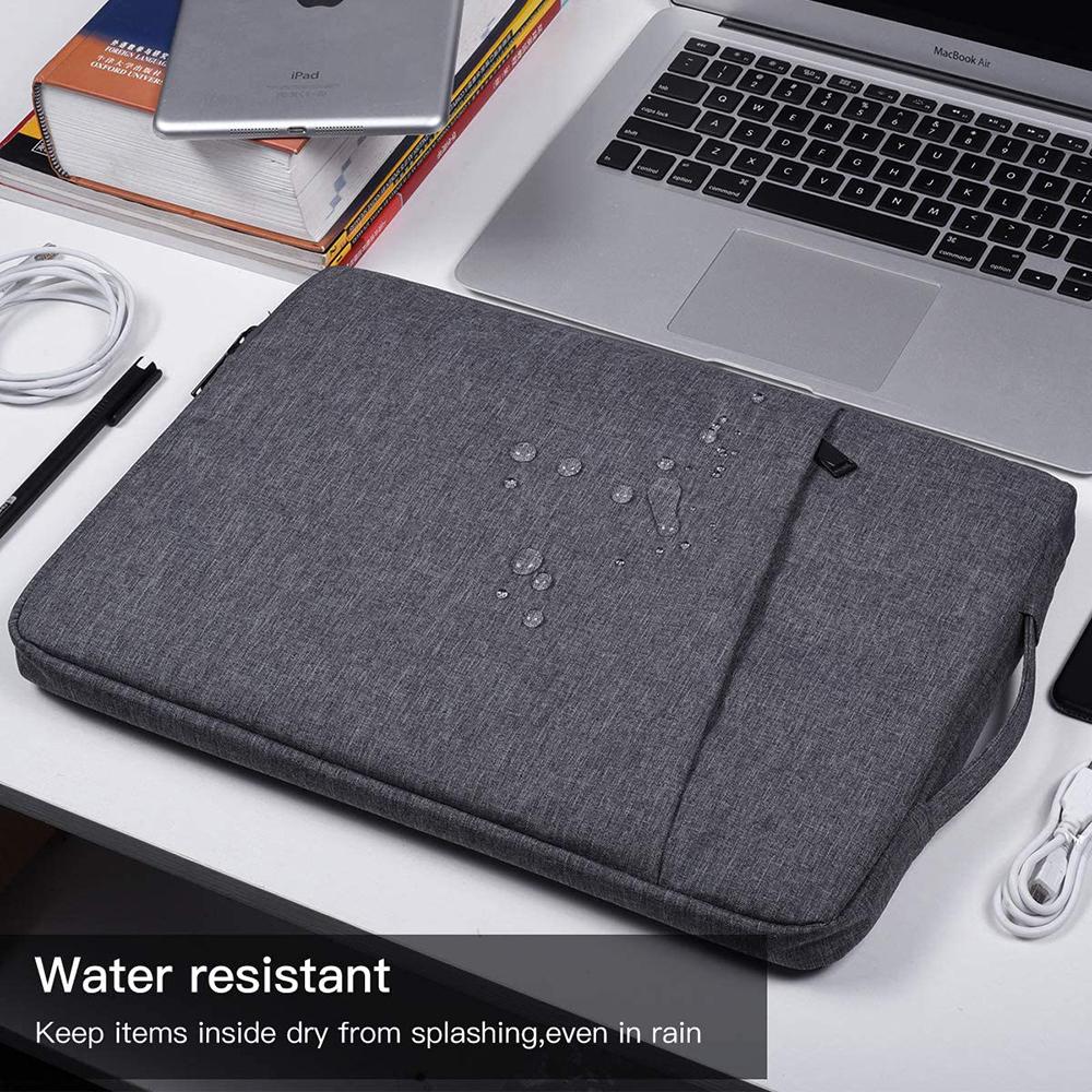 Túi Đựng Laptop 13.3 14 15 15.6 Inch Ốp Lưng Túi Xách Cho Macbook Air Pro 13 16 PC Bao Di Động chống Nước Laptop