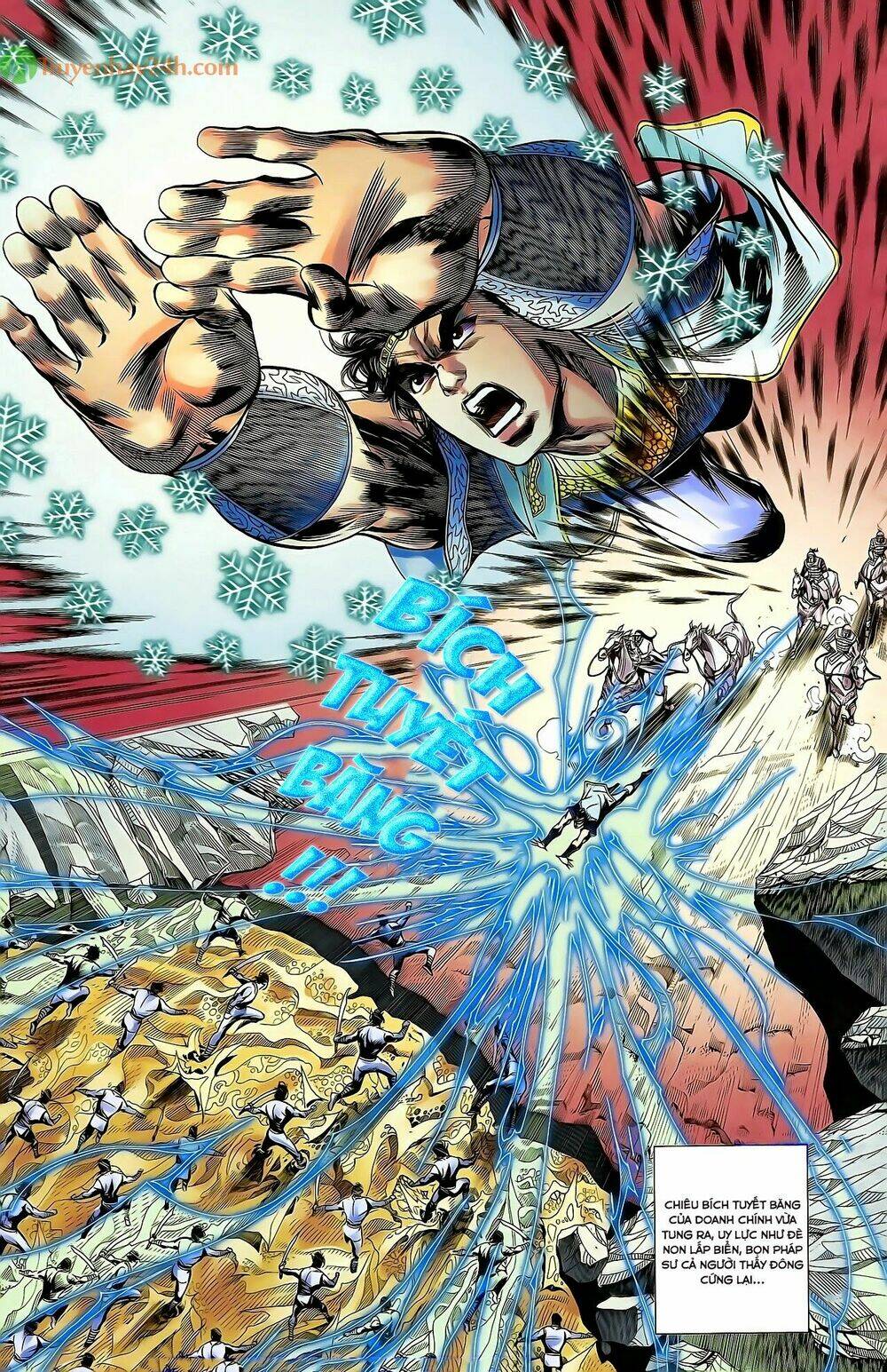 thiên tử truyền kỳ 2 - tần vương doanh chính chapter 36 26