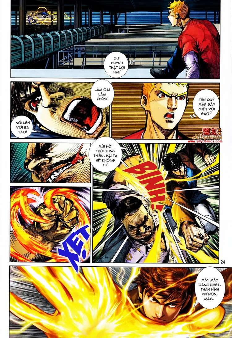 kungfu (công phu) chapter 18 24