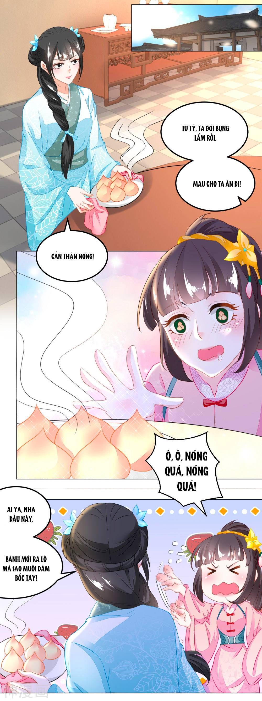 nông nữ thù sắc chapter 105 1