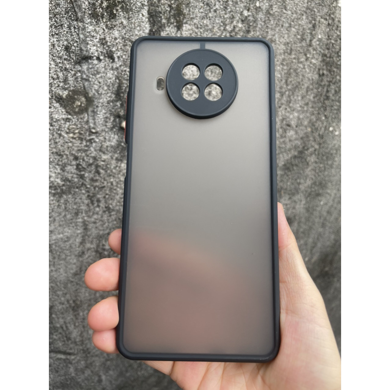 Ốp lưng nhám mờ cho Xiaomi Mi 10T Lite 5G chống sốc, bảo vệ Camera