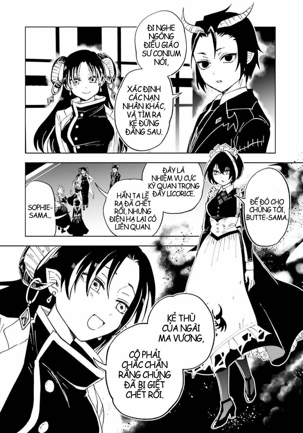 kaibutsu maid no kareinaru oshigoto chapter 9 42