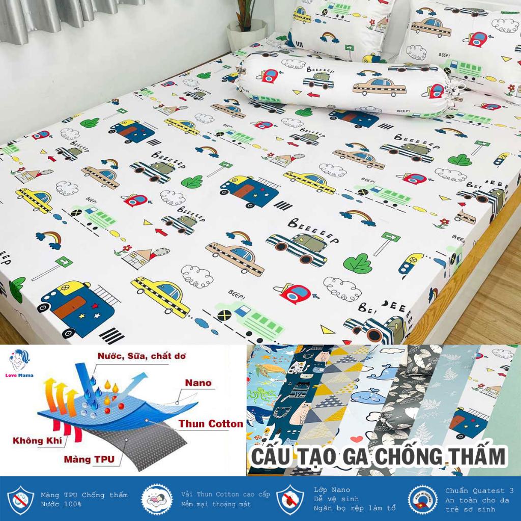 Ga chống thấm Cotton cao cấp phương tiện giao thông ô tô không nóng bí hơi